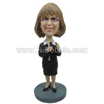 business woman Custom Bobbleheads From Your Photos
