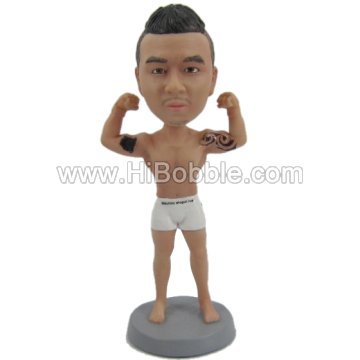 Muscle male Custom Bobbleheads From Your Photos