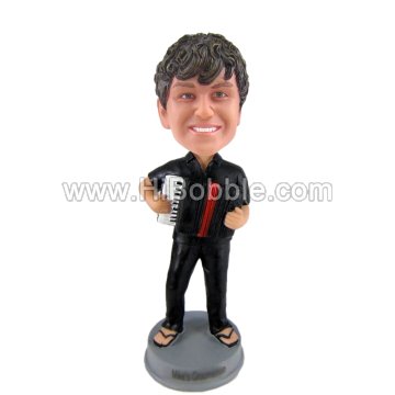 accordion player bobblehead Custom Bobbleheads From Your Photos
