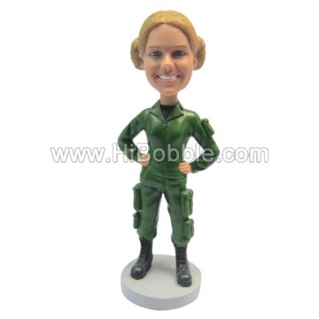 Air force Custom Bobbleheads From Your Photos
