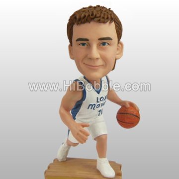 Dribble Custom Bobbleheads From Your Photos