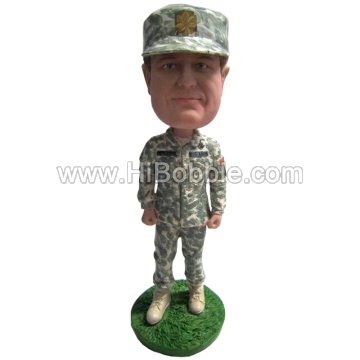 America army Custom Bobbleheads From Your Photos