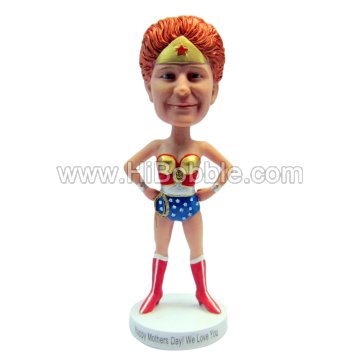 Wonder Woman Custom Bobbleheads From Your Photos