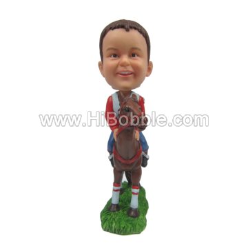 Kids #5 Custom Bobbleheads From Your Photos