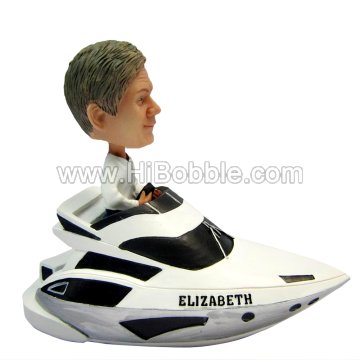 Speedboat Custom Bobbleheads From Your Photos