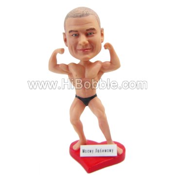 Bodybuilding Custom Bobbleheads From Your Photos
