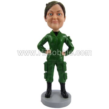 Air force Military Custom Bobbleheads From Your Photos