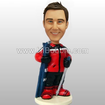 Skiing bobblehead Custom Bobbleheads From Your Photos