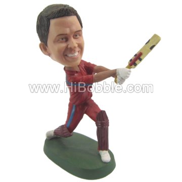 Cricketers Custom Bobbleheads From Your Photos