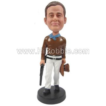 Cowboy Custom Bobbleheads From Your Photos