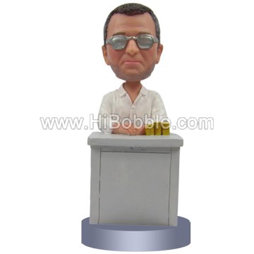 Gambler Custom Bobbleheads From Your Photos