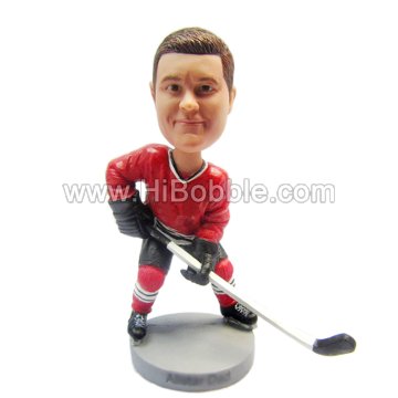 hockey player Custom Bobbleheads From Your Photos