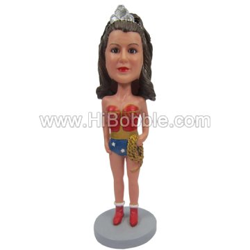 Wonder Woman Custom Bobbleheads From Your Photos