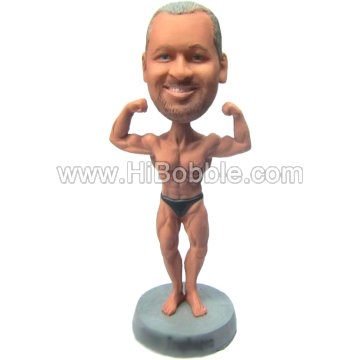 bodybuilding Custom Bobbleheads From Your Photos
