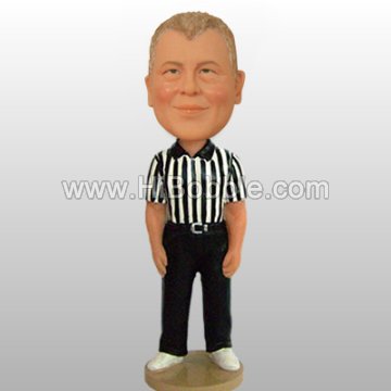 Referee                                      bobblehead Custom Bobbleheads From Your Photos