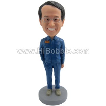 Engineer Custom Bobbleheads From Your Photos