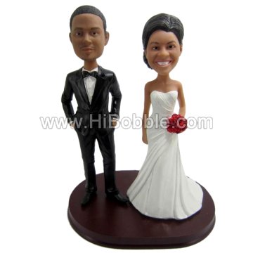 Wedding Bobbleheads Custom Bobbleheads From Your Photos