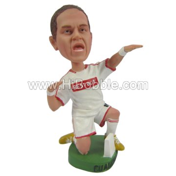 Football Male Custom Bobbleheads From Your Photos
