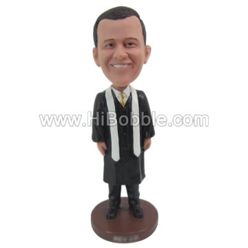 Judge Custom Bobbleheads From Your Photos