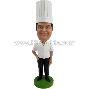 Chef Custom Bobbleheads From Your Photos