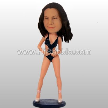 Leather                                      bobblehead Custom Bobbleheads From Your Photos