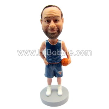 Basketball Custom Bobbleheads From Your Photos