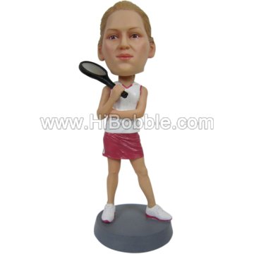 Tennis Custom Bobbleheads From Your Photos