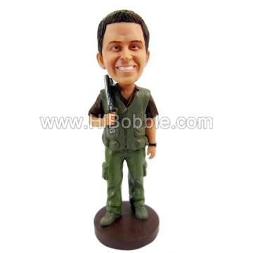 Hunter Custom Bobbleheads From Your Photos