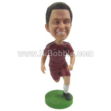 Football player Custom Bobbleheads From Your Photos