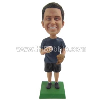 Baseball Player Custom Bobbleheads From Your Photos