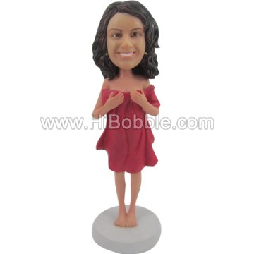 Sexy Female Custom Bobbleheads From Your Photos