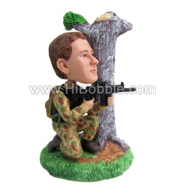 Marines Custom Bobbleheads From Your Photos