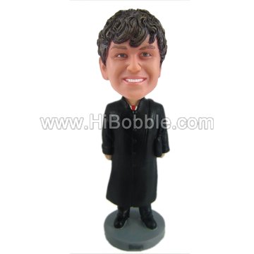 Lawyer bobblehead, judge bobble head Custom Bobbleheads From Your Photos