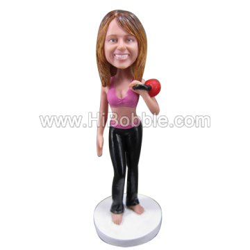bodybuilding Custom Bobbleheads From Your Photos