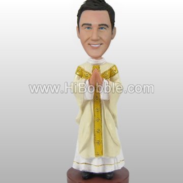 priest Custom Bobbleheads From Your Photos