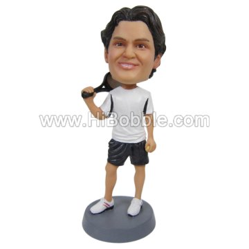 Tennis player Custom Bobbleheads From Your Photos
