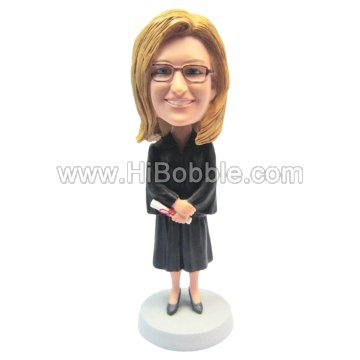 Lawyer Custom Bobbleheads From Your Photos