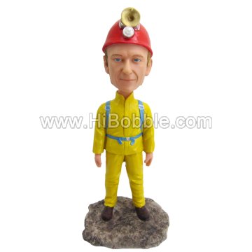 Mountaineer Custom Bobbleheads From Your Photos