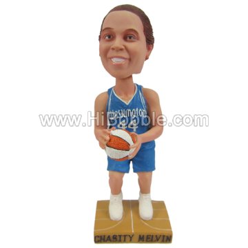 Cool Basketball Male Custom Bobbleheads From Your Photos