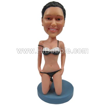 Sexy Female Custom Bobbleheads From Your Photos