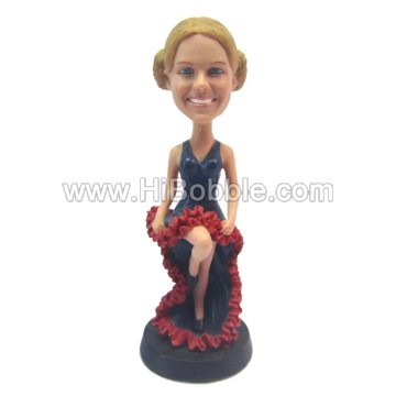 Dancer Custom Bobbleheads From Your Photos