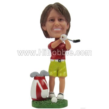 golf Custom Bobbleheads From Your Photos