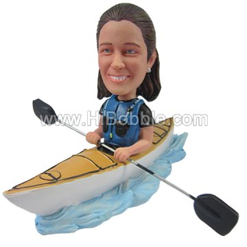 boating Custom Bobbleheads From Your Photos