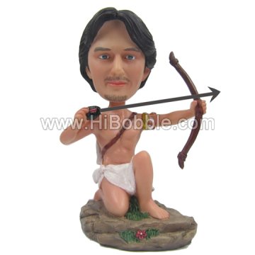 Cupid Custom Bobbleheads From Your Photos