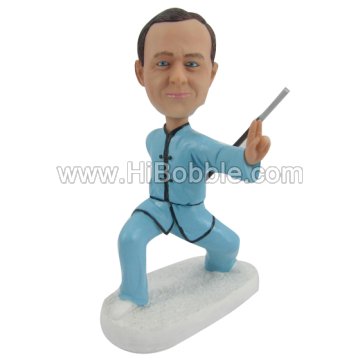 Chinese KongFu Custom Bobbleheads From Your Photos