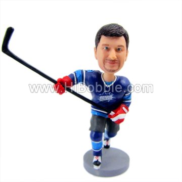 Hockey Custom Bobbleheads From Your Photos