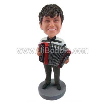 accordion player bobble head Custom Bobbleheads From Your Photos
