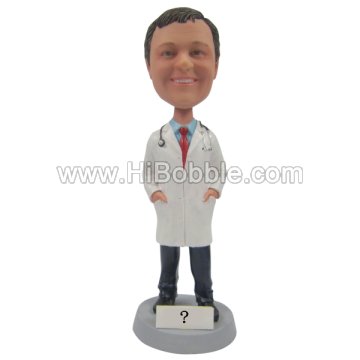 Doctor / Dentist Custom Bobbleheads From Your Photos