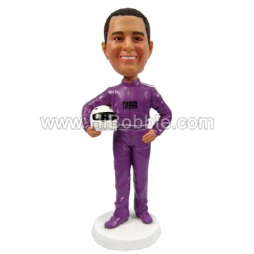 Motorcycle racer Custom Bobbleheads From Your Photos