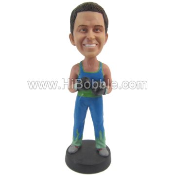 Boxers Custom Bobbleheads From Your Photos